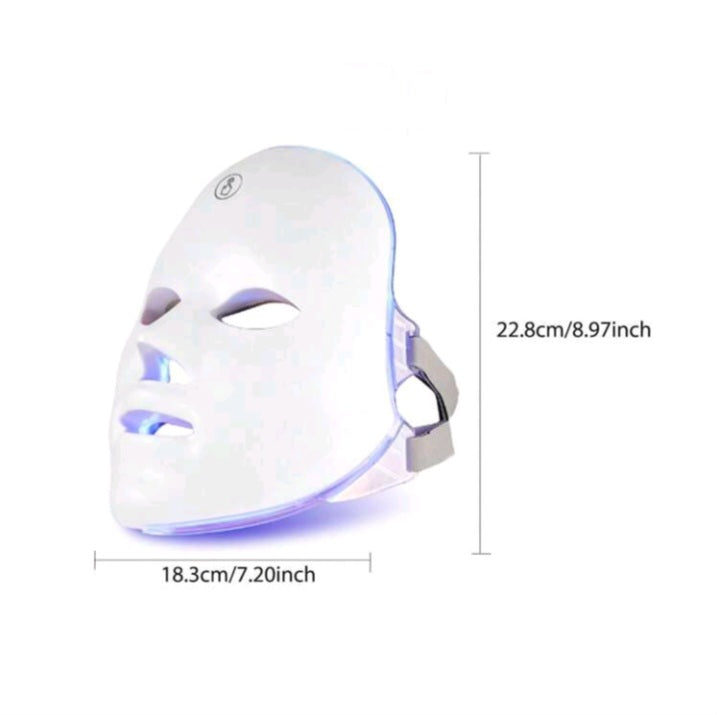 7 Colours LED Beauty Mask