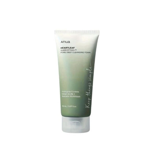 Anua Heartleaf -Quercetinol Pore Deep Cleansing Foam