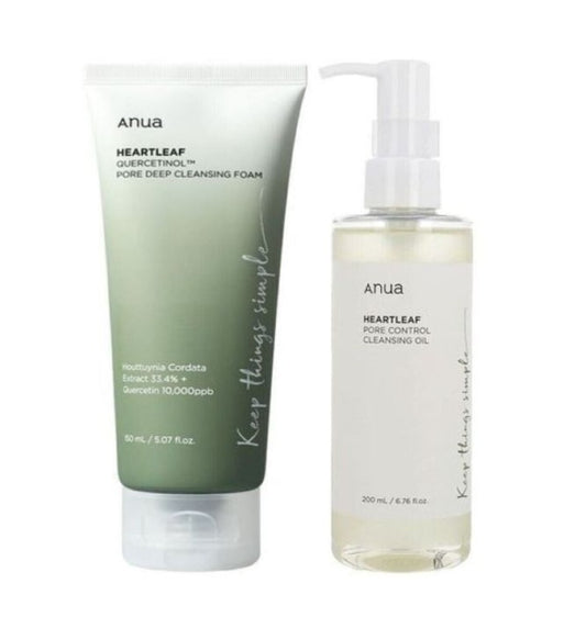 Anua Double Cleansing Set
