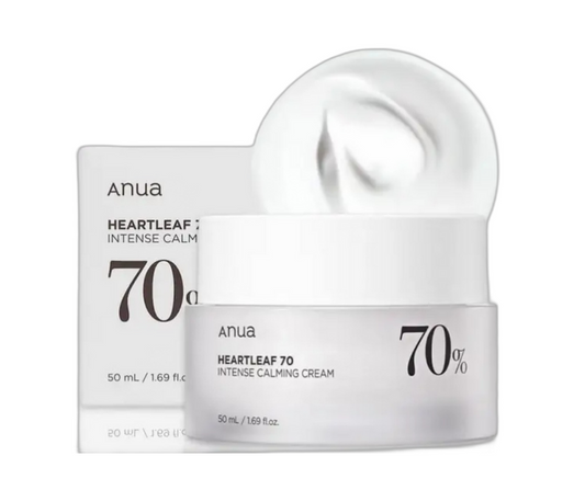 Anua Heartleaf 70% Calming Cream