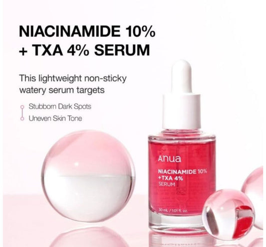 Anua Niacinamide 10% + TKA 4% Serum