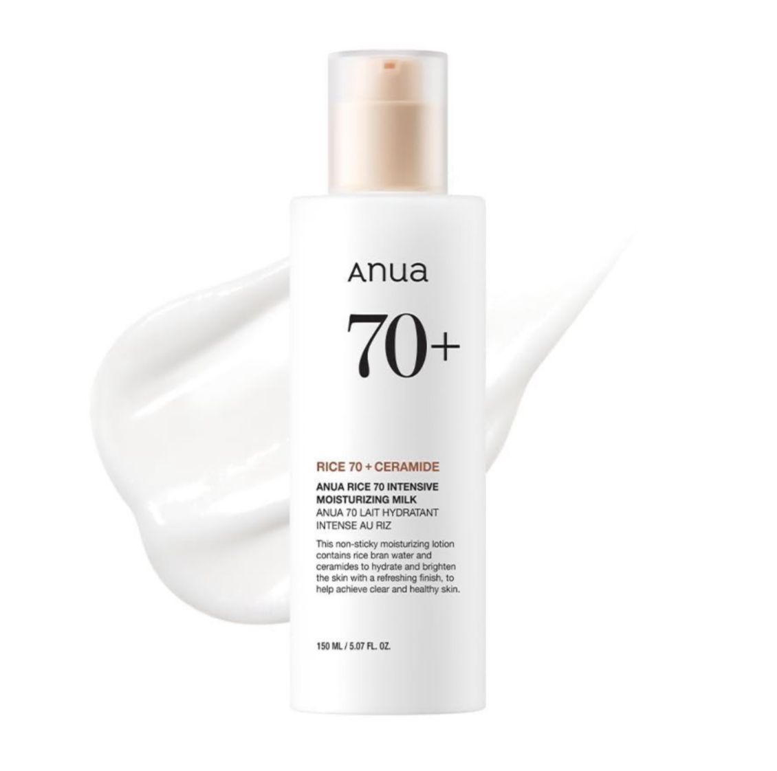Anua Rice 70 Intensive Moisturizing Milk