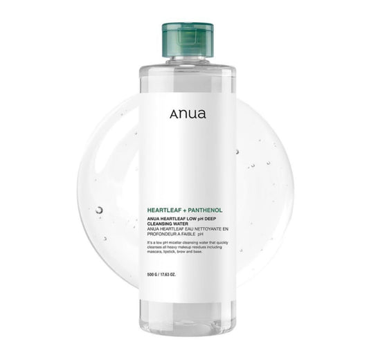 Anua Heartleaf Low pH Cleansing Water
