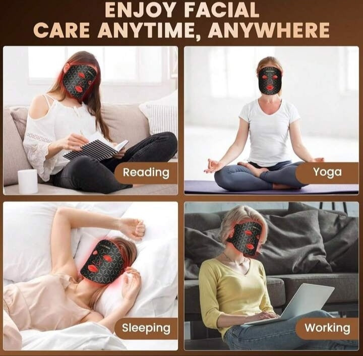 Sunpint Facial Red Mask