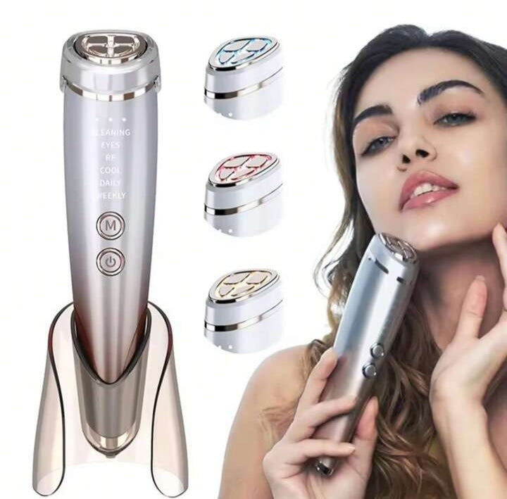 6 In 1 EMS Face Facial Massager