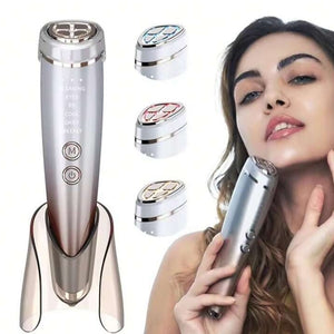 6 In 1 EMS Face Facial Massager