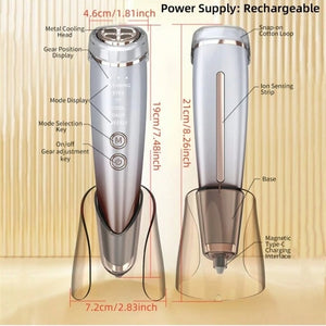 6 In 1 EMS Face Facial Massager