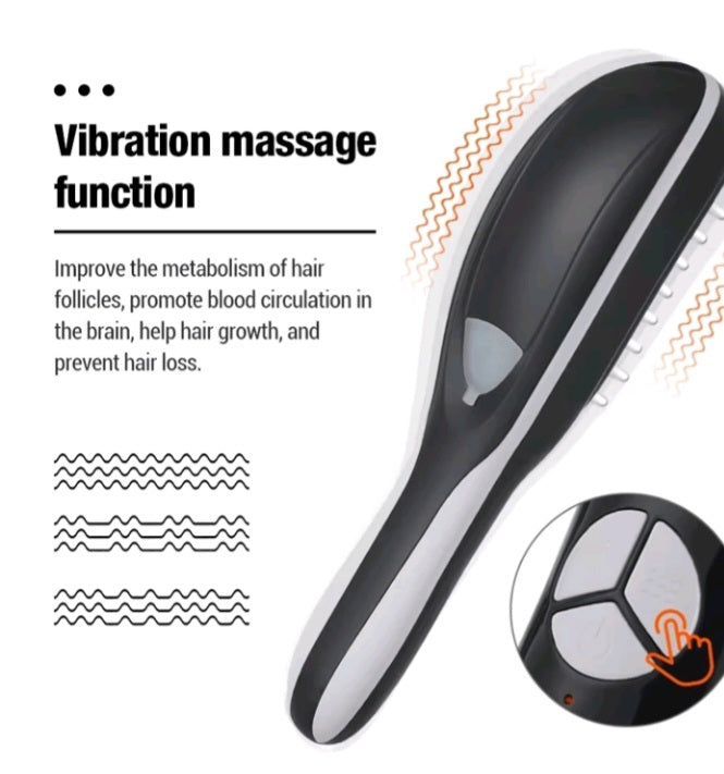 Electric Spray Massage Hair Brush