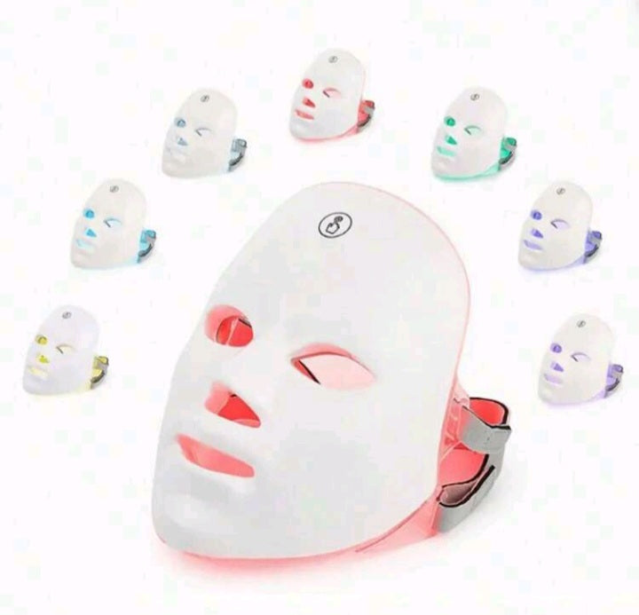 7 Colours LED Beauty Mask