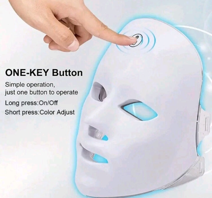 7 Colours LED Beauty Mask